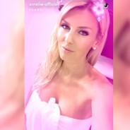 Amélie Neten dévoile les fesses de Benoit Dubois sur Snapchat