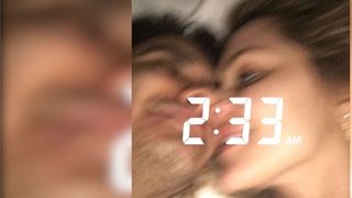 Katharine McPhee et Elyes Gabel (Scorpion) en couple : bisous et moments complices sur Snapchat