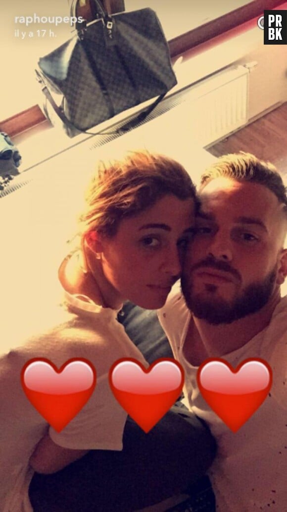 Coralie Porrovecchio et Raphaël Pépin (Les Anges 8) amoureux sur Snapchat