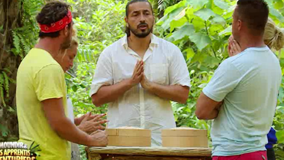 Aurélie (Moundir et les apprentis aventuriers) et Rémi éliminés face à Elodie et Greg