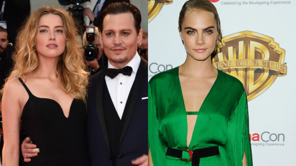 Johnny Depp et Amber Heard : un divorce à cause de Cara Delevingne ? La rumeur WTF
