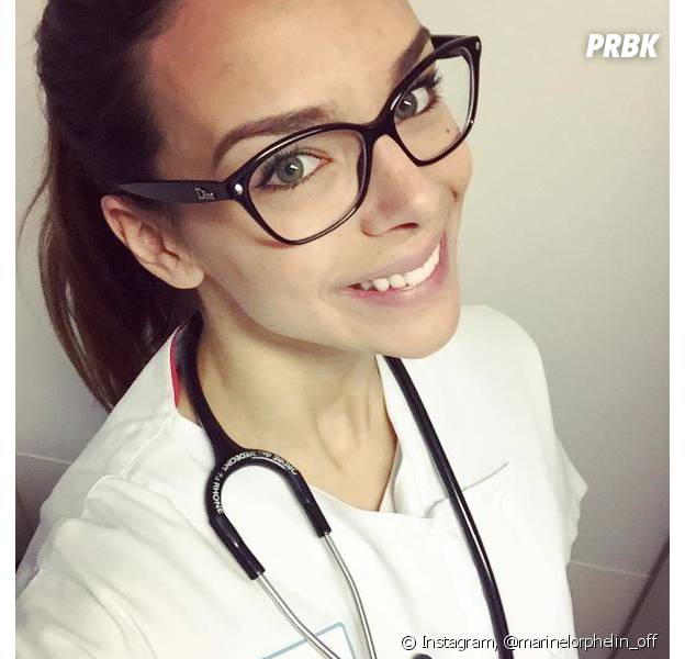 Marine Lorphelin "déçue", elle a loupé ses examens de médecine.
