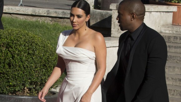 Kim Kardashian et Kanye West au bord du divorce ? Elle l'oblige à se faire soigner
