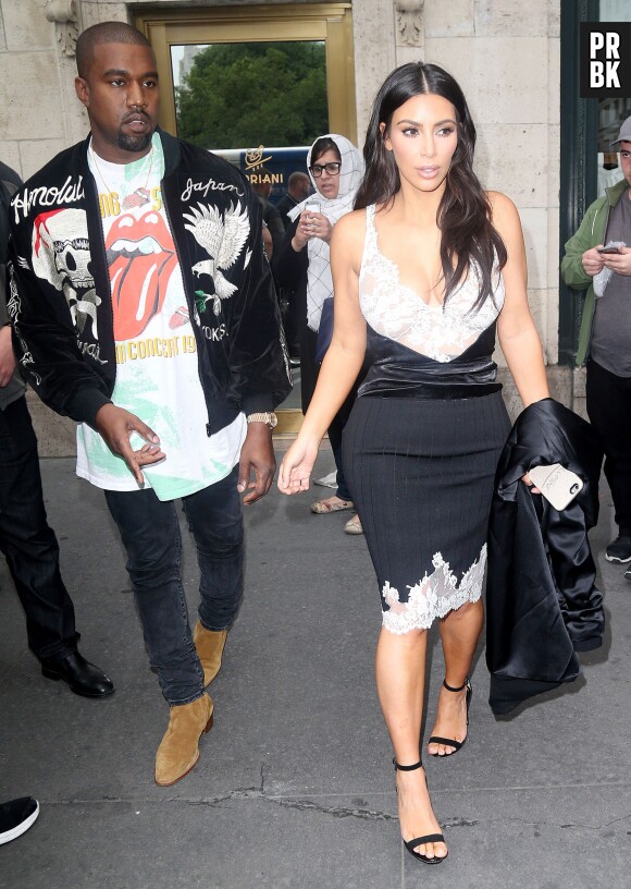 Kim Kardashian et Kanye West au bord du divorce ? 