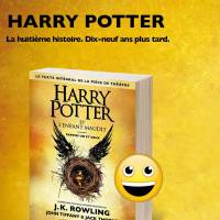 Harry Potter et l'Enfant Maudit sortira en livre le...