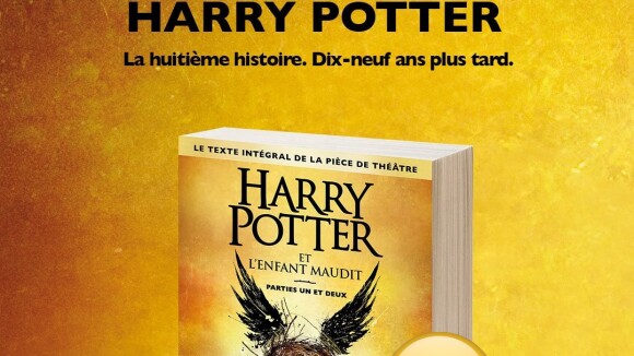 Harry Potter et l'Enfant Maudit sortira en livre le...