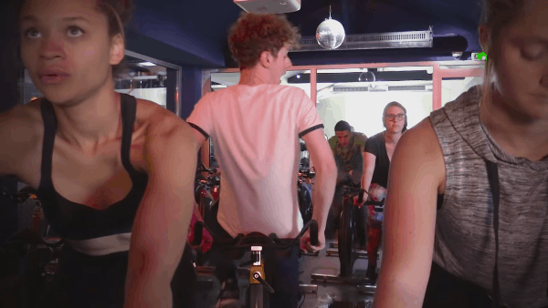 Norman fait de la muscu