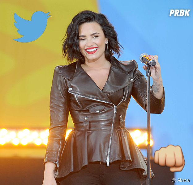 Demi Lovato déjà de retour sur Twitter après son coup de gueule