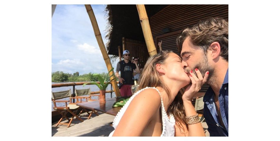 Linda et Marco hyper amoureux sur Twitter