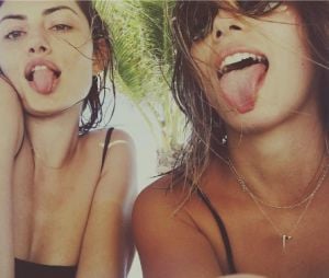 Phoebe Tonkin et Chloe Bennet en vacances au Mexique en juillet 2016