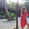 Phoebe Tonkin sexy en vacances au Mexique en juillet 2016