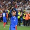 Antoine Griezmann lors de la demi-finale Allemagne-France le 7 juillet 2016