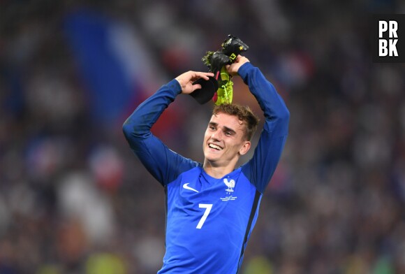 Antoine Griezmann lors de la demi-finale Allemagne-France le 7 juillet 2016