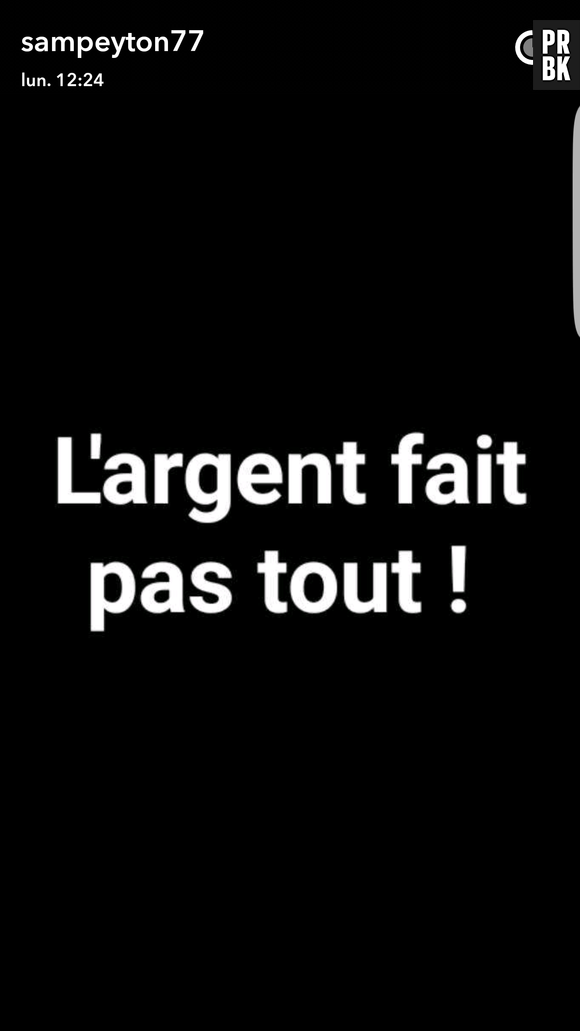 Samantha Martial tacle violemment son ex Anthony Martial sur Snapchat (6/6)