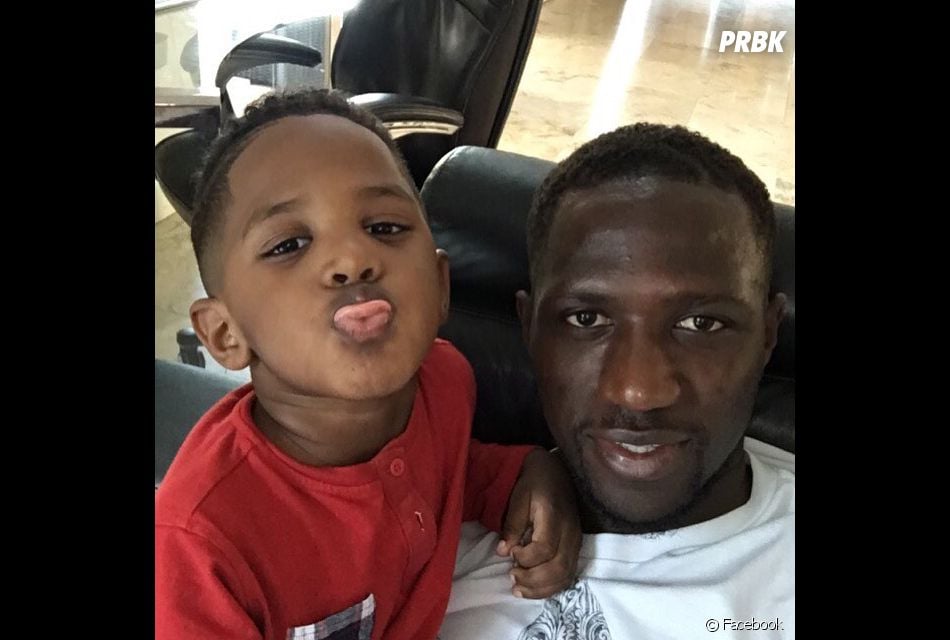 Moussa Sissoko et son fils Kaïs,