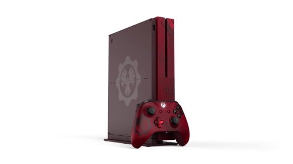 Xbox One S : la console collector Gears of War 4 tabasse !