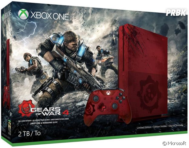 Xbox One S Gears of War 4 Collector