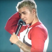 Justin Bieber énervé : il refuse le cadeau d&#039;un fan sur scène et s&#039;excuse