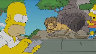 Les Simpson : quand Homer joue à Pokémon Go, c'est très drôle