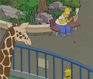 Les Simpson : quand Homer joue à Pokémon Go, c'est très drôle