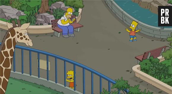 Les Simpson : quand Homer joue à Pokémon Go, c'est très drôle