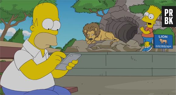 Les Simpson : quand Homer joue à Pokémon Go, c'est très drôle
