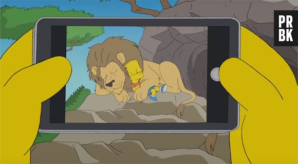 Les Simpson : quand Homer joue à Pokémon Go, c'est très drôle