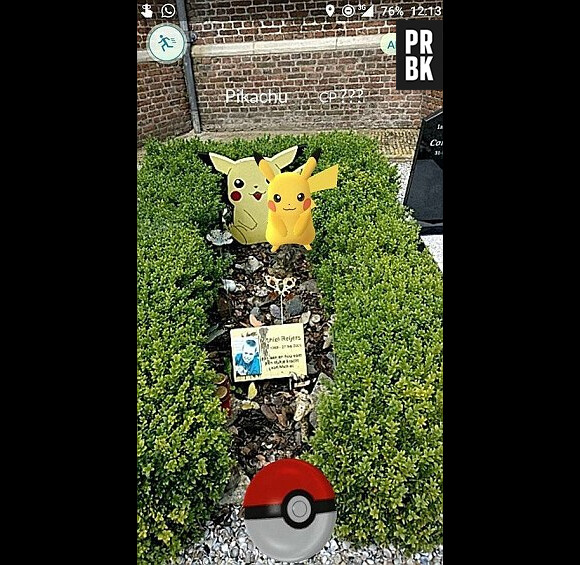 Pokémon Go : un jeune homme trouve Pikachu sur la tombe de son frère qui était fan de Pokémon.