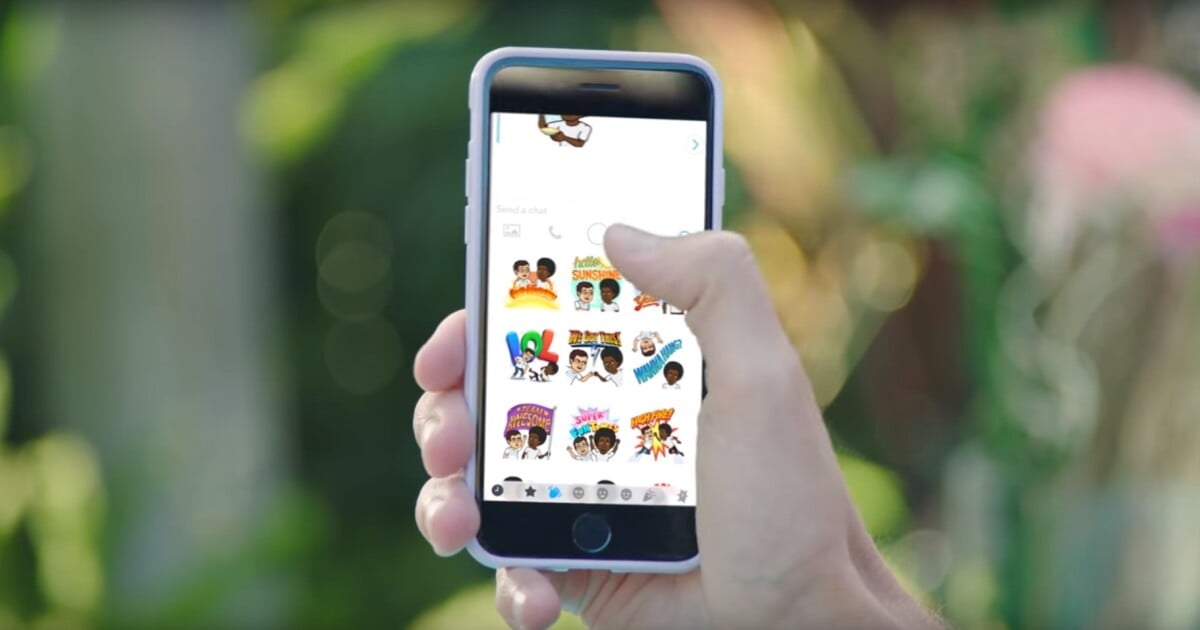 Bitmoji : Snapchat Lance Les Emojis Personnalisés à Votre Image 🙌 ...