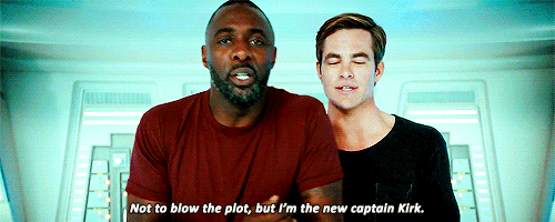 Chris Pine & Idris Elba