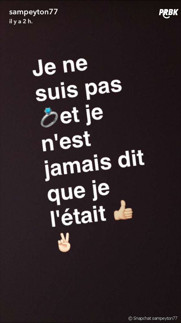 Samantha répond au frère d'Anthony Martial