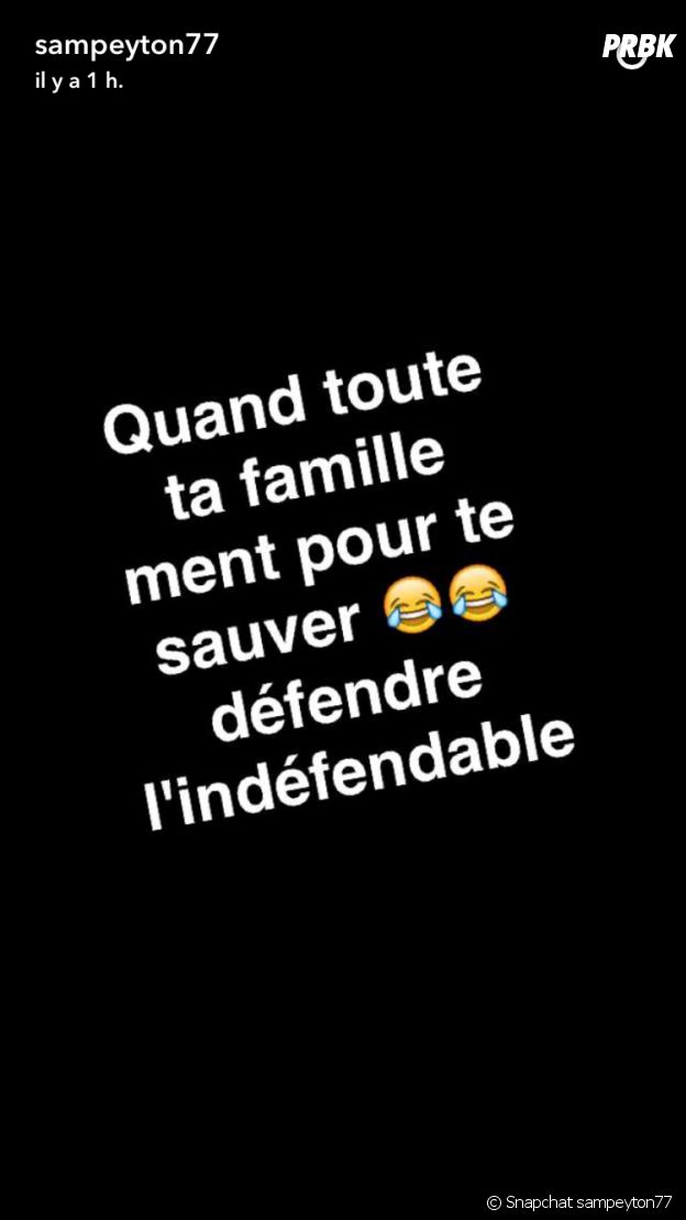 Samantha tacle une nouvelle fois son ex