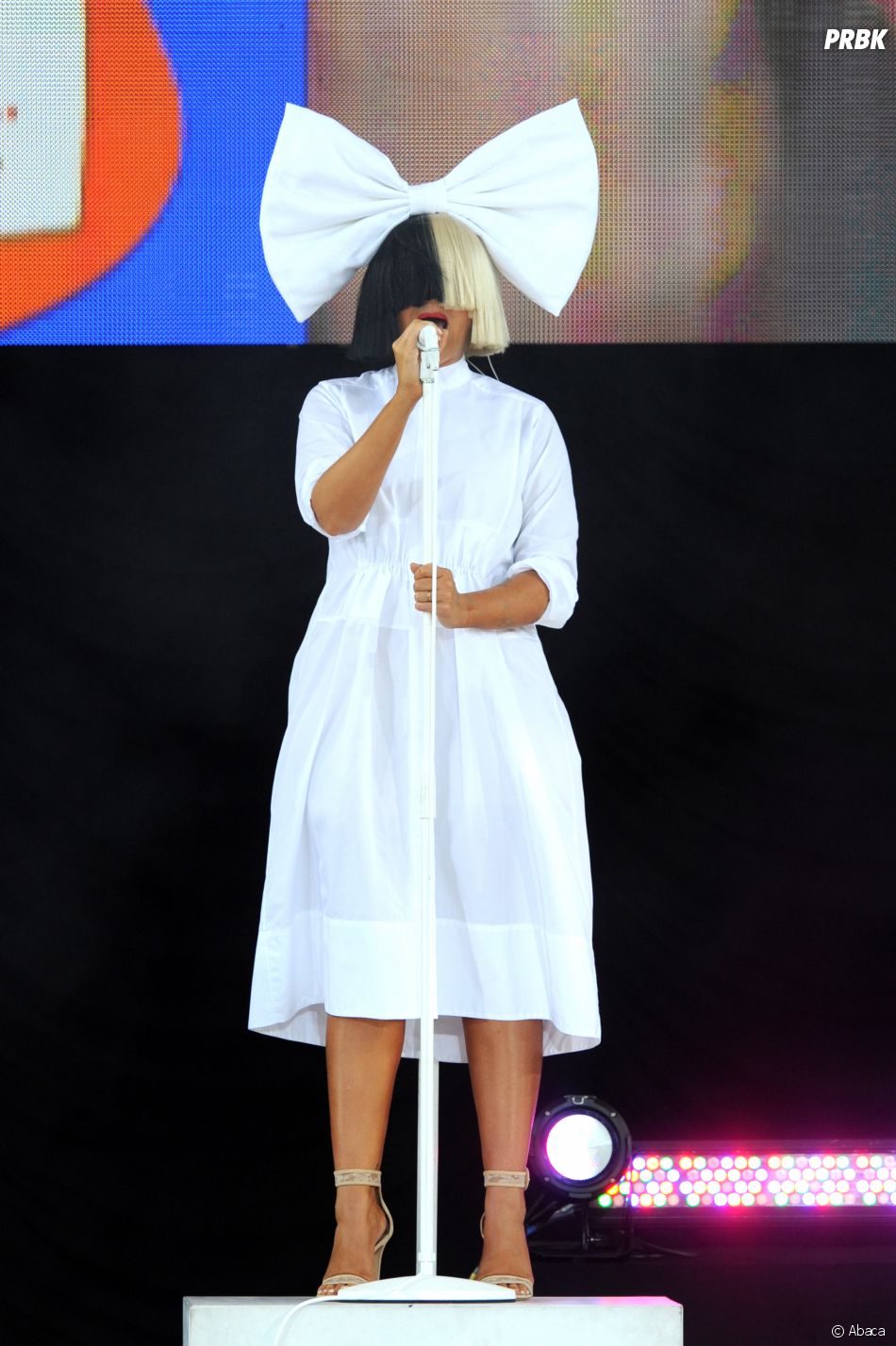 S'agit-il réellement de Sia ? La chanteuse aurait lancé des appels à l ...