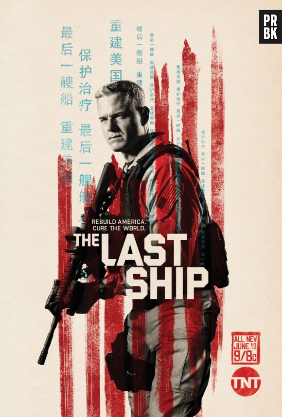 The Last Ship saison 3 : Eric Dane sur l'affiche
