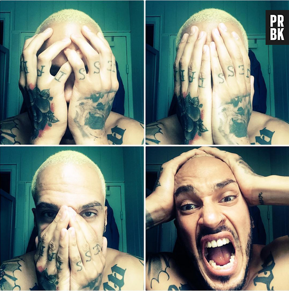 Nicolas (Les Anges 8) redevient blond... et se fait critiquer par les internautes !