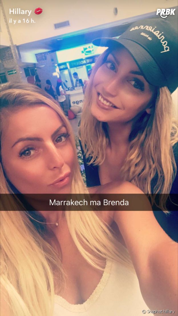 Nadège Lacroix et Hillary à Marrakech