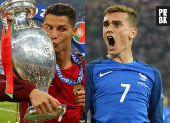 Cristiano Ronaldo élu meilleur joueur UEFA : CR7 se moque d'Antoine Griezmann