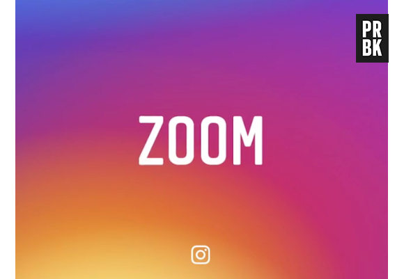 Instagram lance la fonctionnalité "Zoom", disponible sur photos et vidéos !