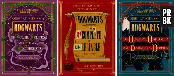 Harry Potter : 3 nouveaux recueils passionnants sur l'univers de la sorcellerie