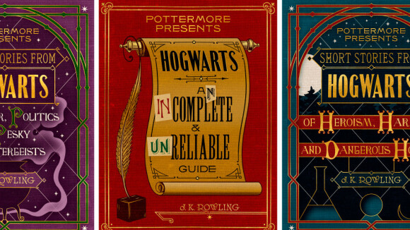Harry Potter : 3 nouveaux recueils passionnants sur l'univers de la sorcellerie