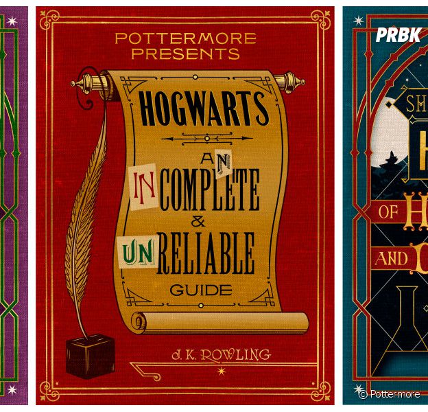 Harry Potter : 3 nouveaux recueils passionnants sur l'univers de la sorcellerie