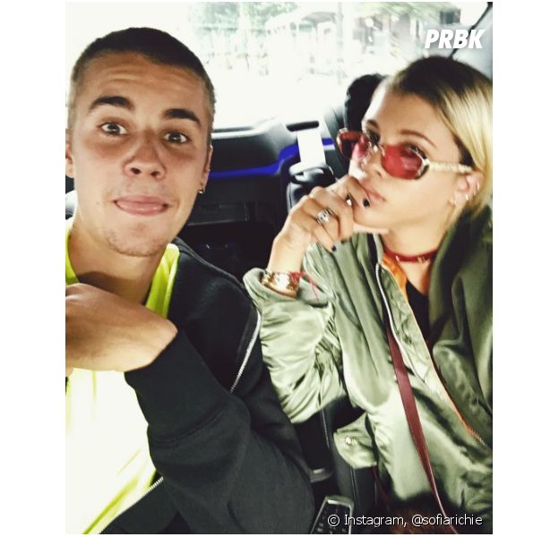 Sofia Richie se confie sur son couple avec Justin Bieber