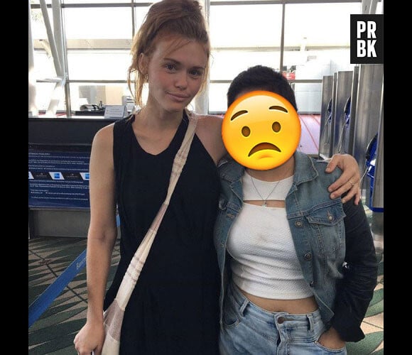 Holland Roden (Teen Wolf) fait peur à ses fans