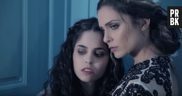 Clara Morgane et sa soeur Alexandra