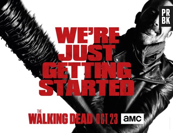 The Walking season 7 : Carol et Negan.