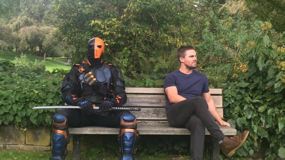 Arrow saison 5 : Deathstroke de retour avec une surprise ?