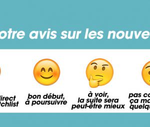 Notre avis sur les nouvelles séries en emojis