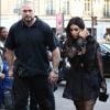 Le garde du corps de Kim Kardashian, Pascal Duvier, serait-il violent ?