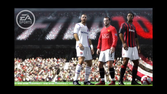 FIFA 10 ... le mode Ultimate Team ... en vidéo !!