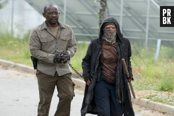 The Walking Dead saison 7 : Carol et Morgan menacés par Negan